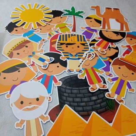 20 Apliques personalizados José Egito 7cm -Toppers Recortado Tubete Enfeites Tags - Leia Descrição