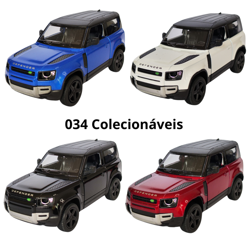 LAND ROVER DEFENDER 90 1/36 scale DIECAST CAR KINSMART 5428D