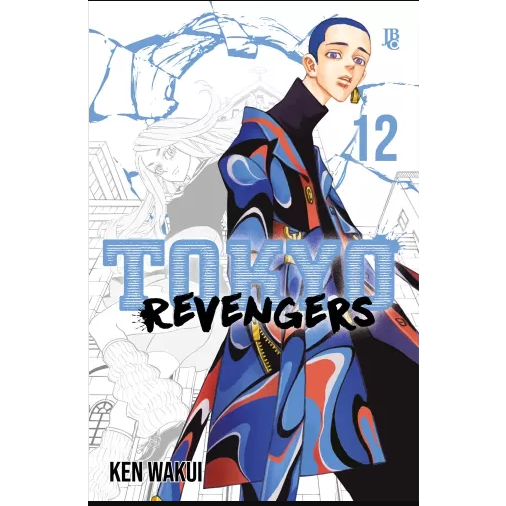Mangá Tokyo Revengers Vol. 1,2,3,4,5,6,7,8,9,10,11,12,14,15,16,17