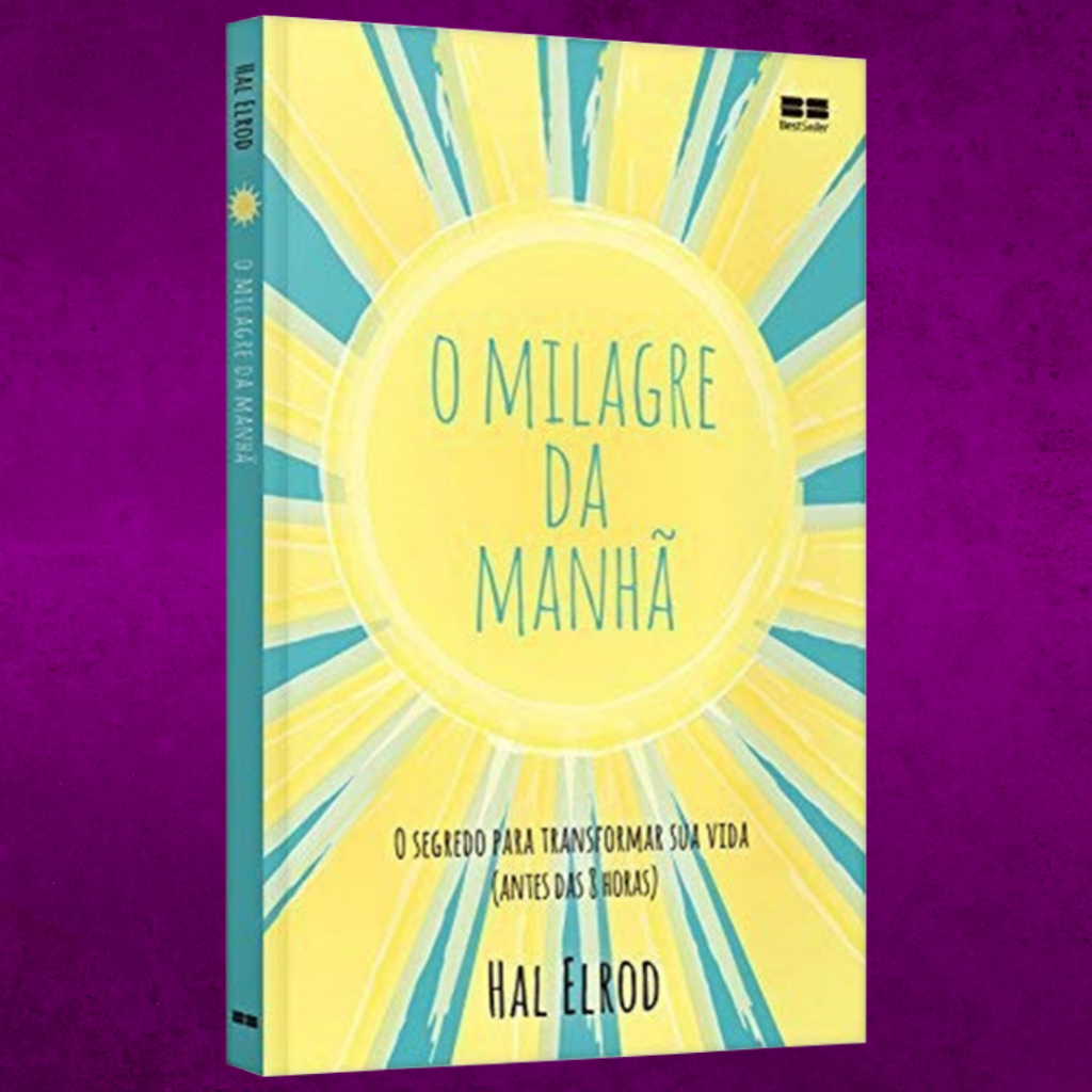 Livro - O Milagre da Manhã - Hal Elrod (Novo e Lacrado) | Shopee Brasil