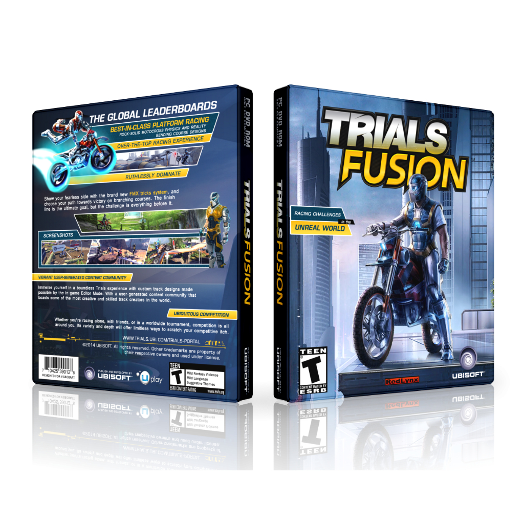 PC Trials Evolution Gold Edition Temporada Completa DVD para Notebook e ...