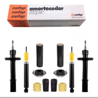 04 amortecedor corsa celta classic prisma com kit