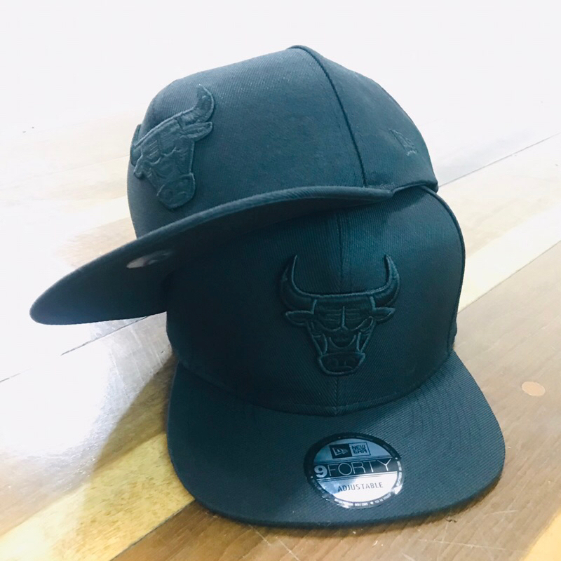 Boné ChicagoBulls / NBA / NFL / NY / Mitchell Ness / Retrô / Bordado /Aba reta