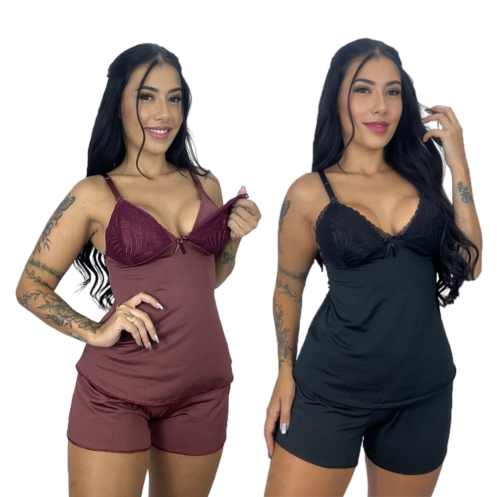 Blusa Plus Size Blenda Manga Curta - Program Moda