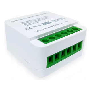Mini Controlador Smart Wi-fi Primebras A1002 Interruptor Relé