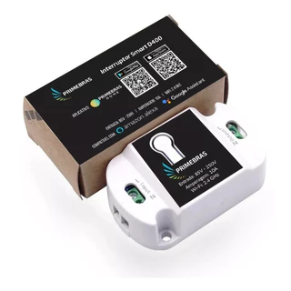 Interruptor Wifi Automação Residencial Smart Relé Primebras D400