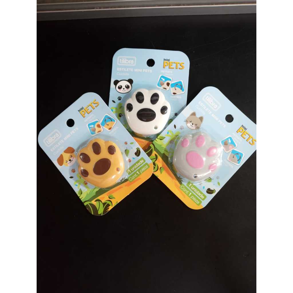 Mini Estilete Pets Tilibra
