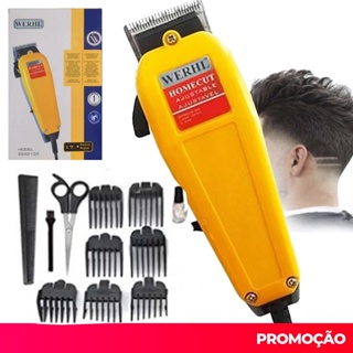 Máquina Cortador Cabelo Barbeador Aparador Profissional Quiriu 110/220v Inova wahl