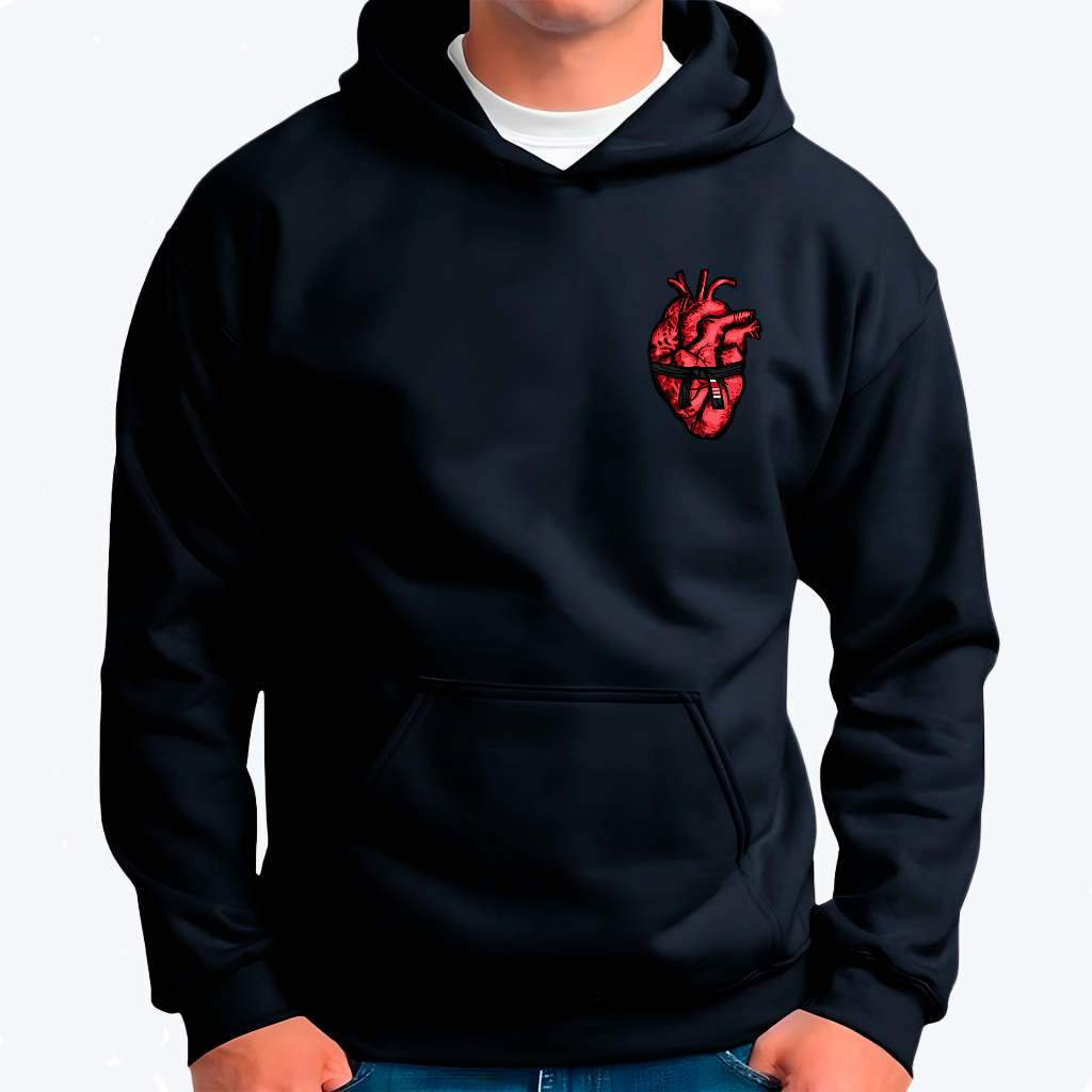 Moletom Blusa de Frio Jiu Jitsu Arte Marciais Vale Tudo MMA BJJ Canguru Masculino Feminino