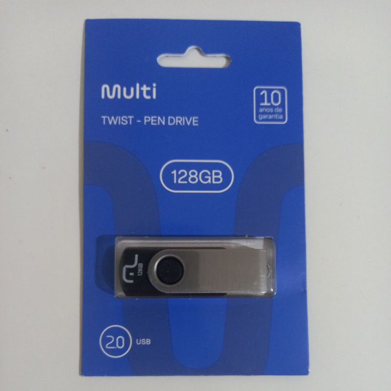 Pen Drive Multi de 128 gb | Shopee Brasil