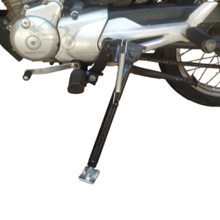 Cavalete TITAN 160 , FAN 160 , START 160 , CARGO 160 - Pezão - Descanso Apoio Lateral Reforçado com Regulagem - Motoboy