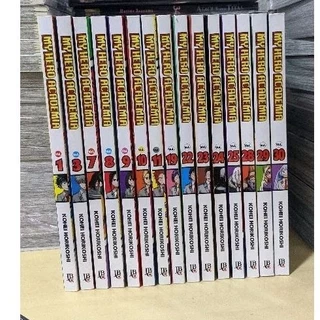 Boku no Hero_vol(3,7-11,19,22-25,28-30)