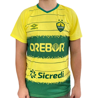 Camisa Cuiabá Amarela Entrega Imediata !