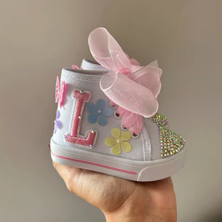 tênis personalizado jardim encantado 3