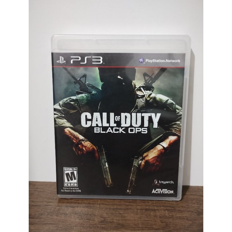 Call Of Duty Black Ops P S 3 Mídia Física Shopee Brasil 6361