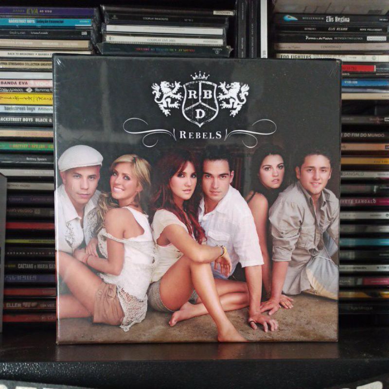 Fan Box - RBD - Rebels (lacrado) | Shopee Brasil