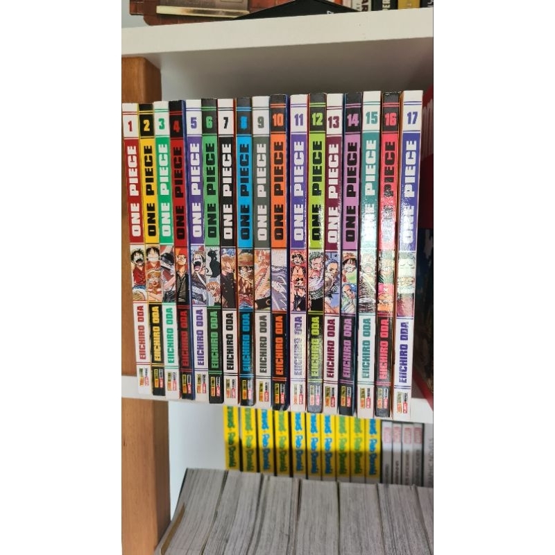 one piece tanko panini - 1 a 17