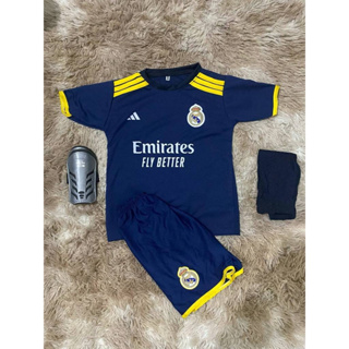 Conjunto 1ª Real Madrid 2020/2021 Bebé Vinicius Jr.