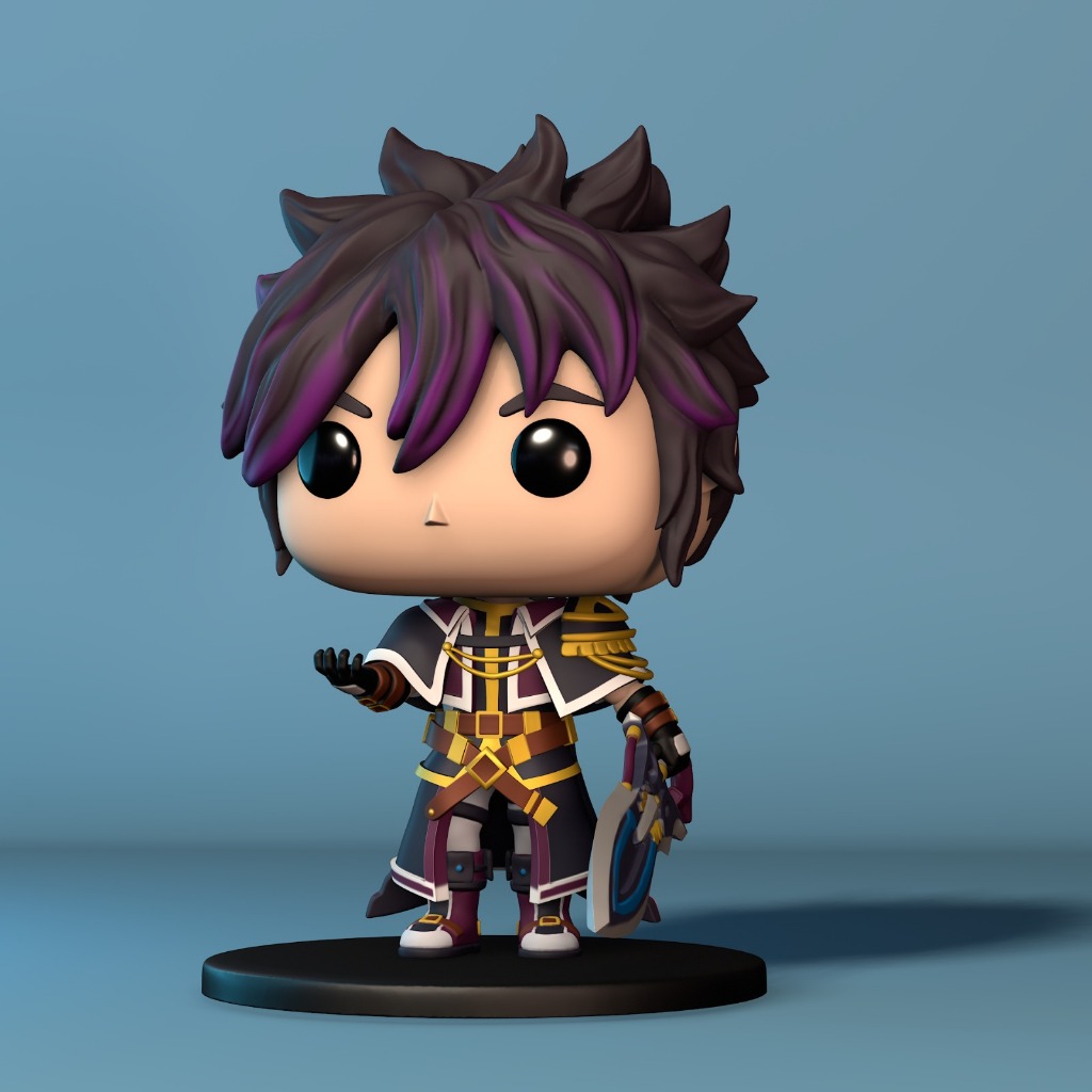 FUNKO POP SIEGHART - FUNKO POP ARTESANAL - GRAND CHASE