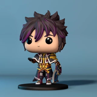 FUNKO POP SIEGHART - FUNKO POP ARTESANAL - GRAND CHASE