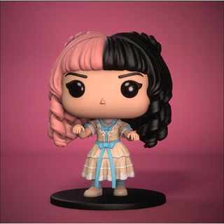 Funko Pop Melanie Martinez - Funko Pop Artesanal - Show and Tell K-12