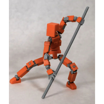 Acessórios para boneco articulado Easy 13 luck 13 dummy 13