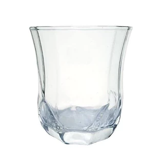 COPO PARA WHISKY DE VIDRO LAPIDADO - 300ML