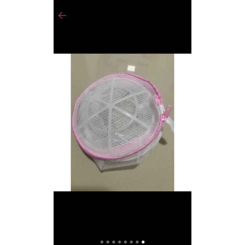 Cesto de roupas telado rígido 15 x 15 Saco p/ Lavar Roupa 15x15 Evita Pelos E Bolinhas