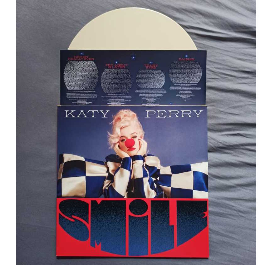 LP Katy Perry Smile (Bone) | Shopee Brasil