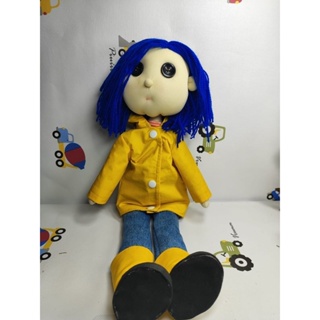 Coraline store plush doll