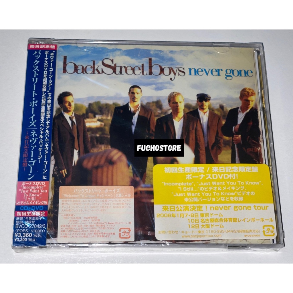 Backstreet Boys Never Gone Tour チケット（Backstreet Boys）
