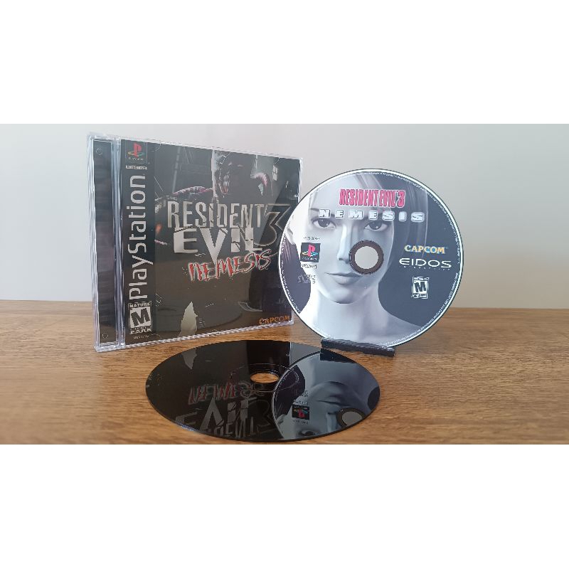 Resident evil 3 (Mídia Prata) - Playstation 1