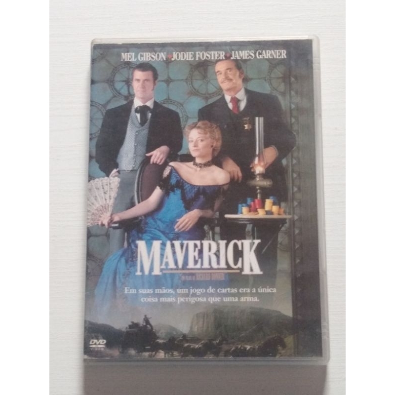 Dvd - Maverick. Warner Bros | Shopee Brasil