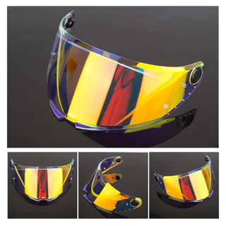 Viseira Capacete REVO VERMELHO CLARO LS2 FF358 FF396 FW3 GT GT2 GT5 GT Classic GTN