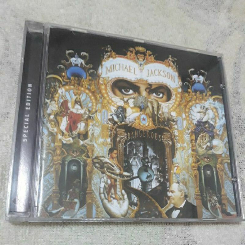 Michael Jackson Dangerous (Special Edition) | Shopee Brasil