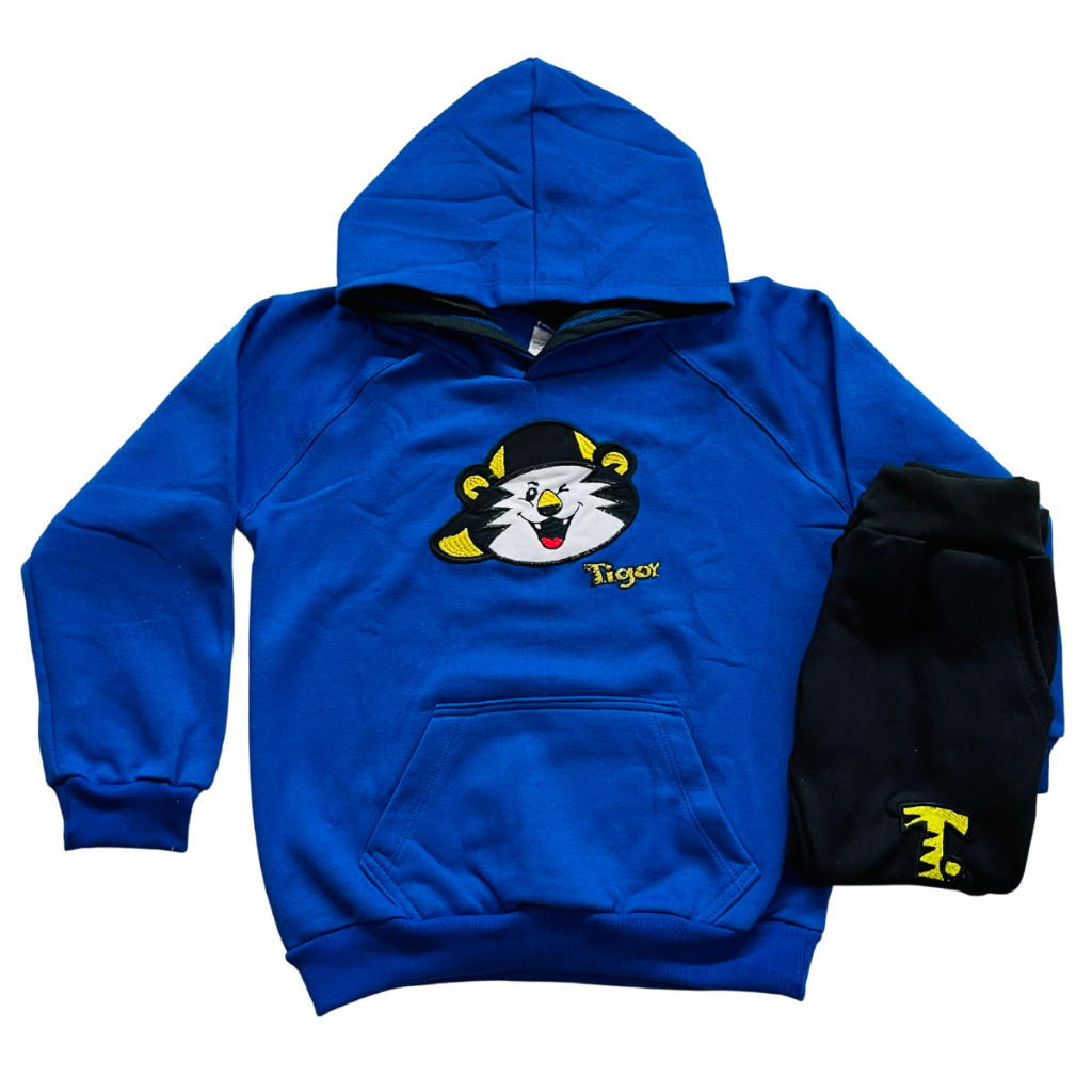 Conjunto de best sale frio infantil tigor