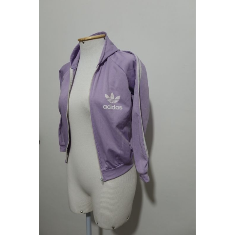 Adidas chaqueta superstar clearance purpura