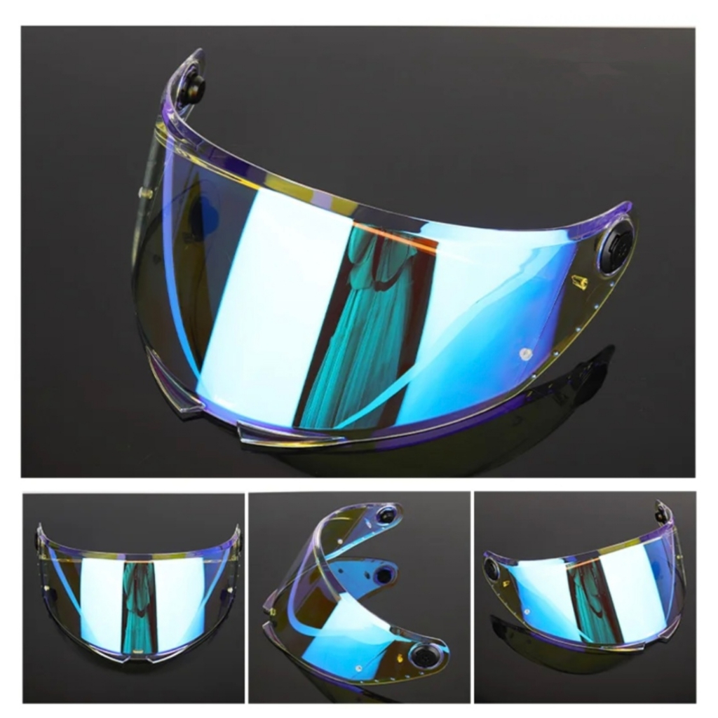 Viseira Capacete REVO AZUL CLARO LS2 FF358 FF396 FW3 GT GT2 GT5 GT Classic GTN