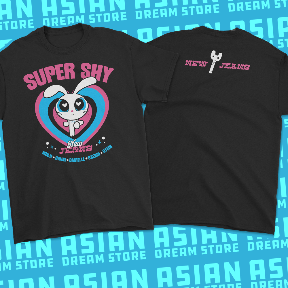 Camisa New Jeans Super Shy Kpop