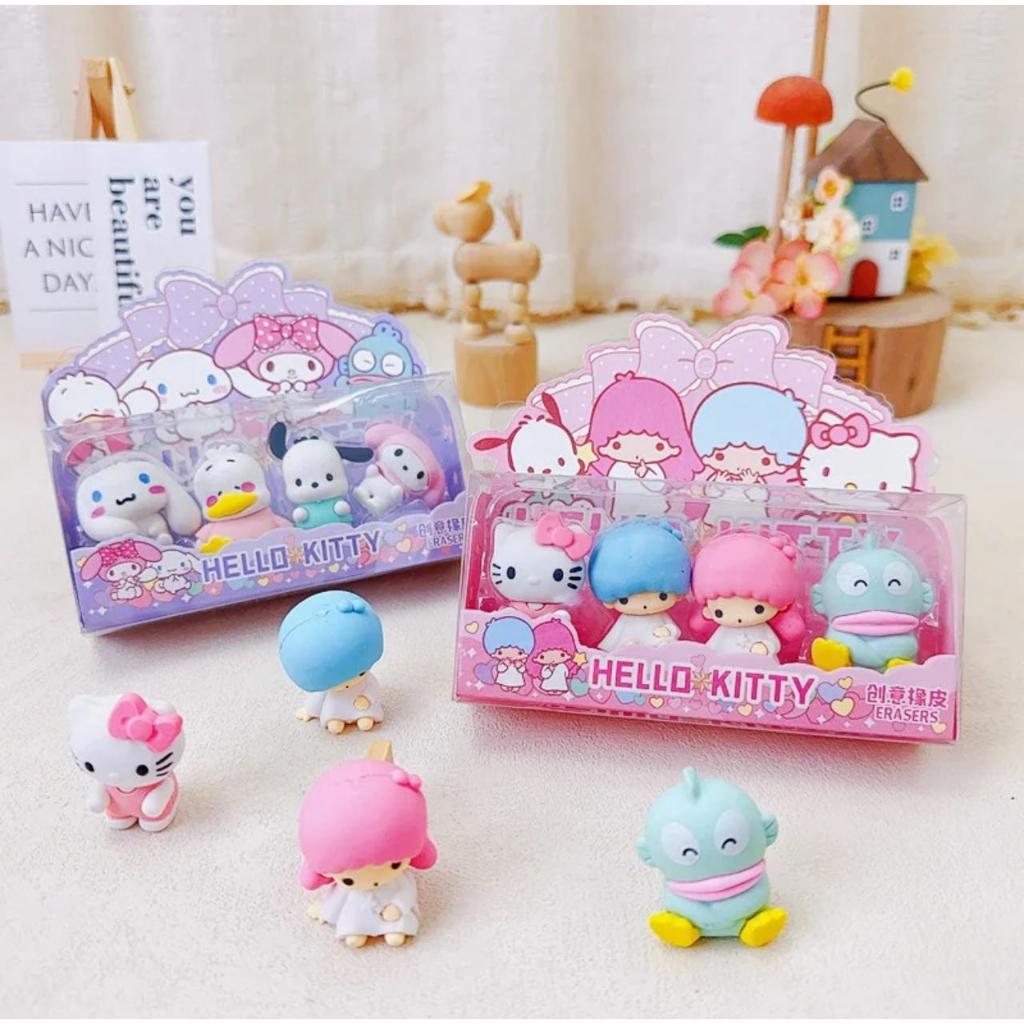 Borracha turma Hello Kitty - Sanrio | Shopee Brasil