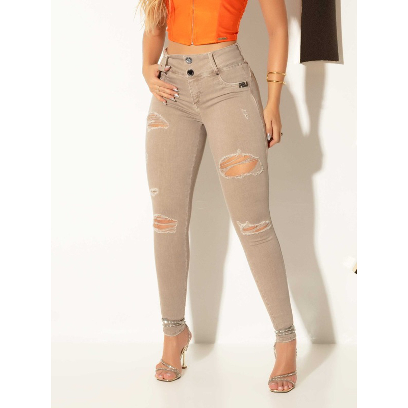 Calça Jeans Feminina Pitbull Original