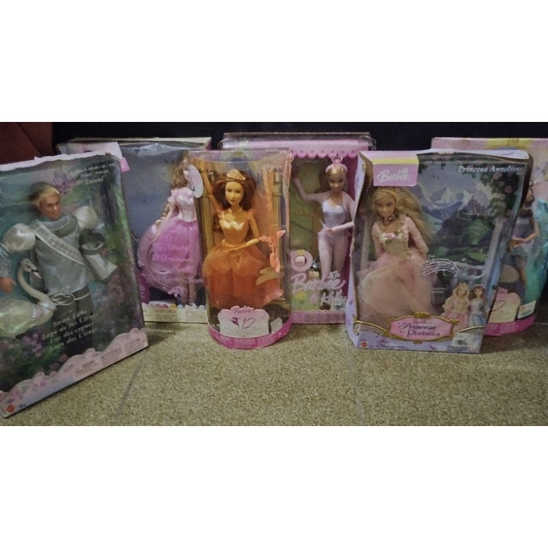 bonecas Barbie dos anos 2000, raridade novas
