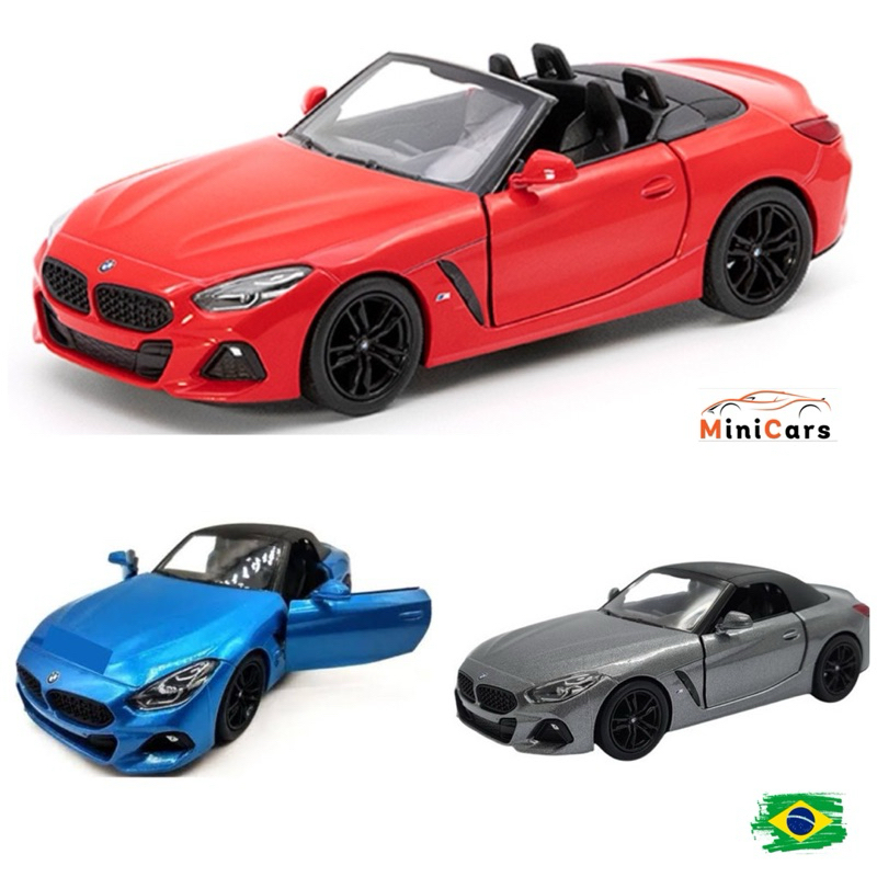    Z4　ミニカー BMW: Z4 S Drive 35i (E89) - Branco - 1:18 - Kyosho