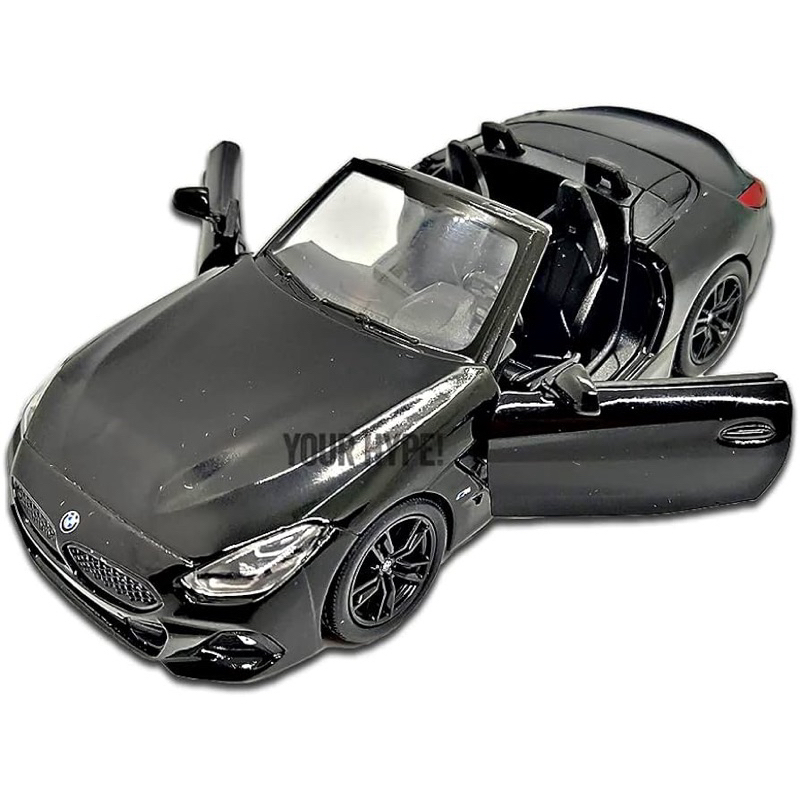    Z4　ミニカー Bmw Z4 Conversível Metal Kinsmart 1/34 Miniatura Carrinho