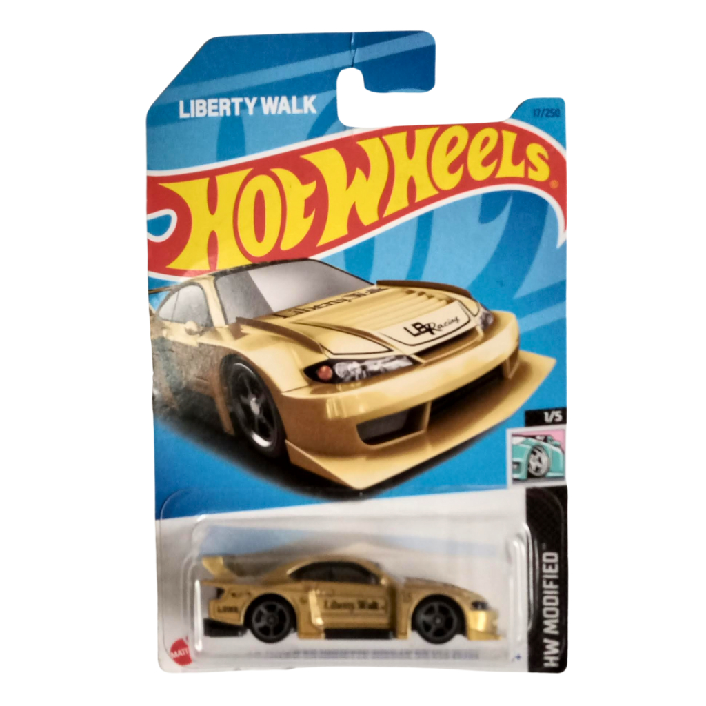 Hot Wheels Lb Super Silhouette Nissan Silvia (s15) dourado