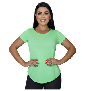 Camisa Blusa Academia feminina com Manga Dry Fit Furadinha fitness