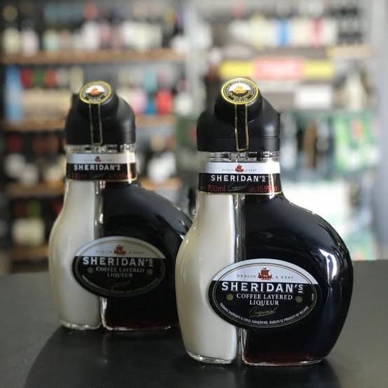 licor Sheridans 700ml original importado - Faz a Boa!