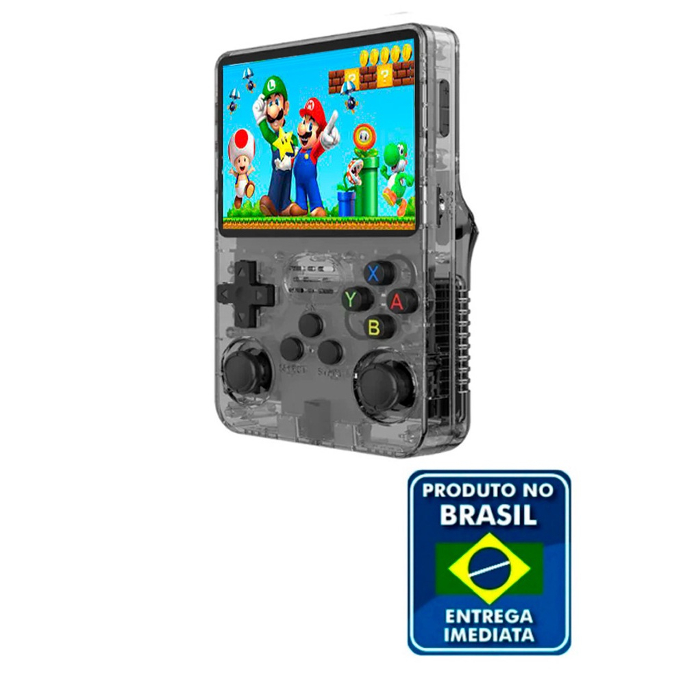 Video Game Portátil R36s - 64gb - Melhor Que O R35s - Novo - A pronta entrega no Brasil