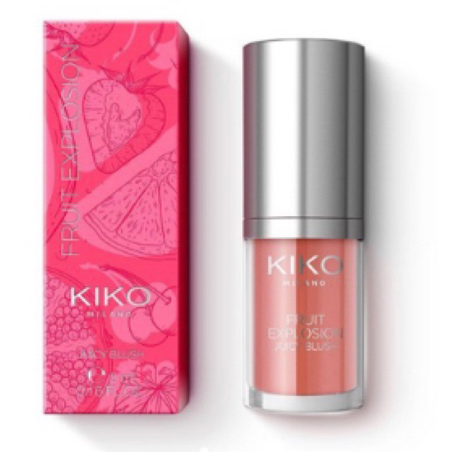 blush líquido kiko milano | Shopee Brasil