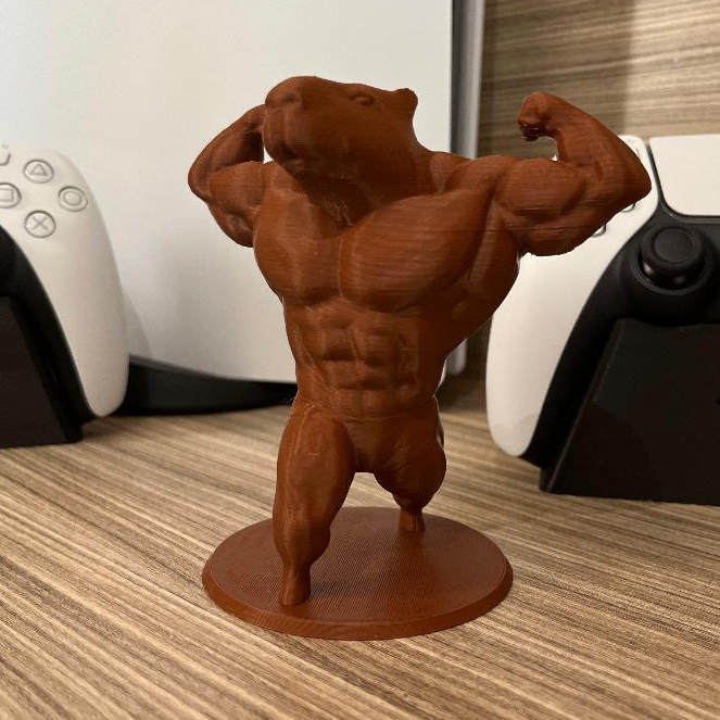 Capivara Bodybuilder